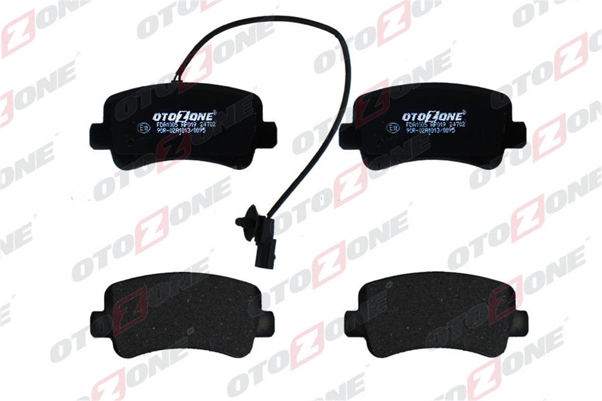 Arka Balata Master 3- -Movano 2.3 Dci-Cdti 07/2010 Tek Teker Gdb1903 4420066-93