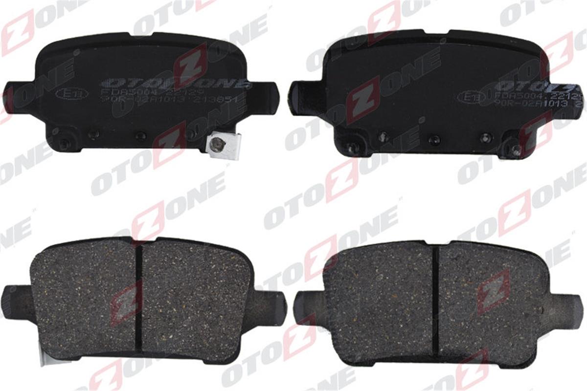 Arka Balata Opel Astra K 1.0-1.4-1.4T-1.6T-1.6Cdtı 15 106.5X46.3X16.6