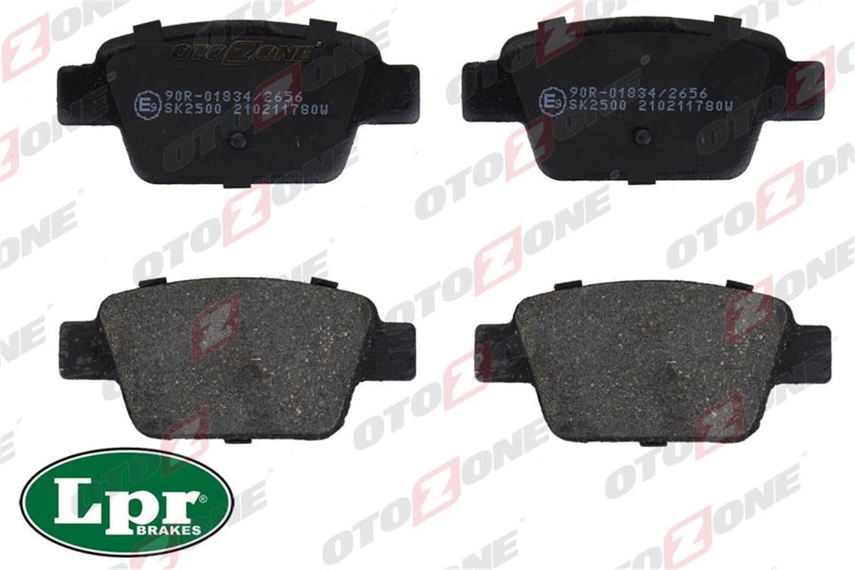 Arka Balata Stılo 02 Linea 6.07 Bravo 9.07 Alfa Mıto 08 Multıpla 99-10 Gdb1485