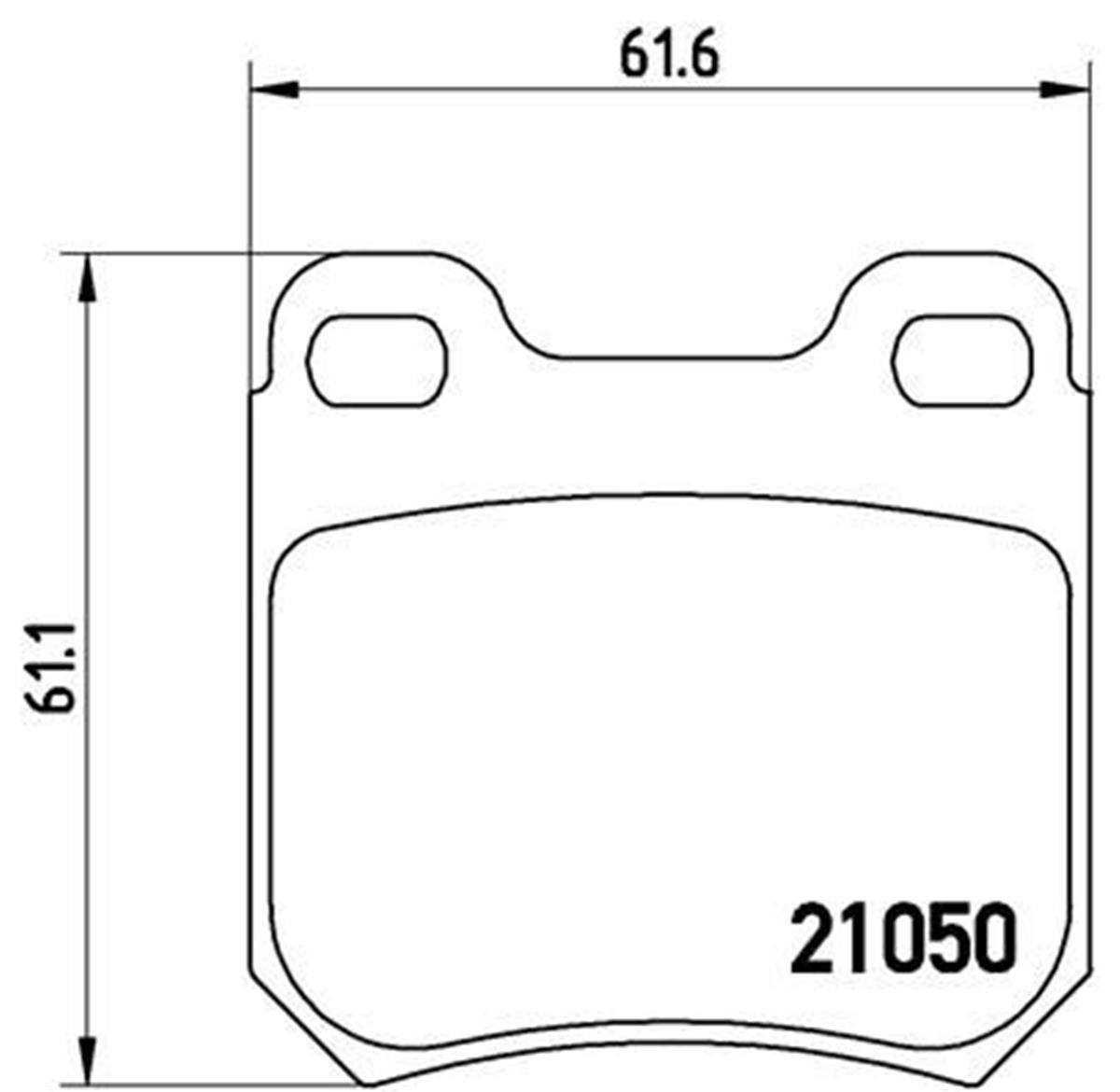 Arka Balata Vectra B 95-00 Omega A 86-94