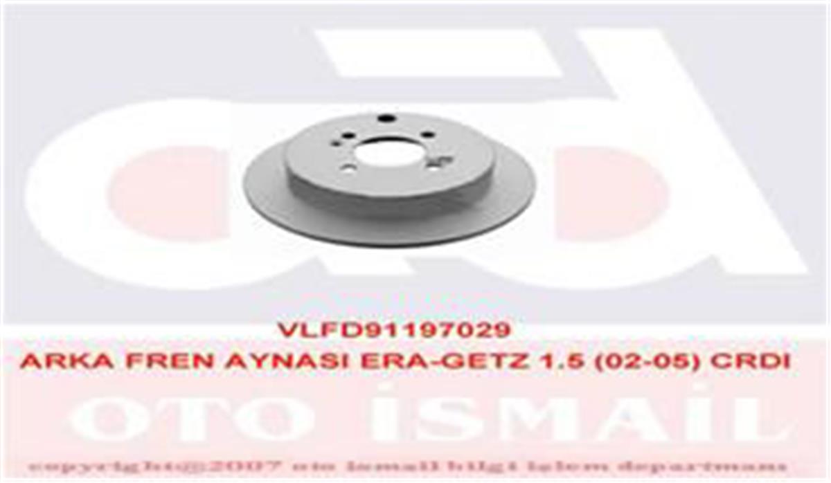 Arka Fren Aynası Accent1.4Gl-1.6Gls-1.5Crdı 11/05 Getz 1.6-1.5Crdı 09/02 İ20 08