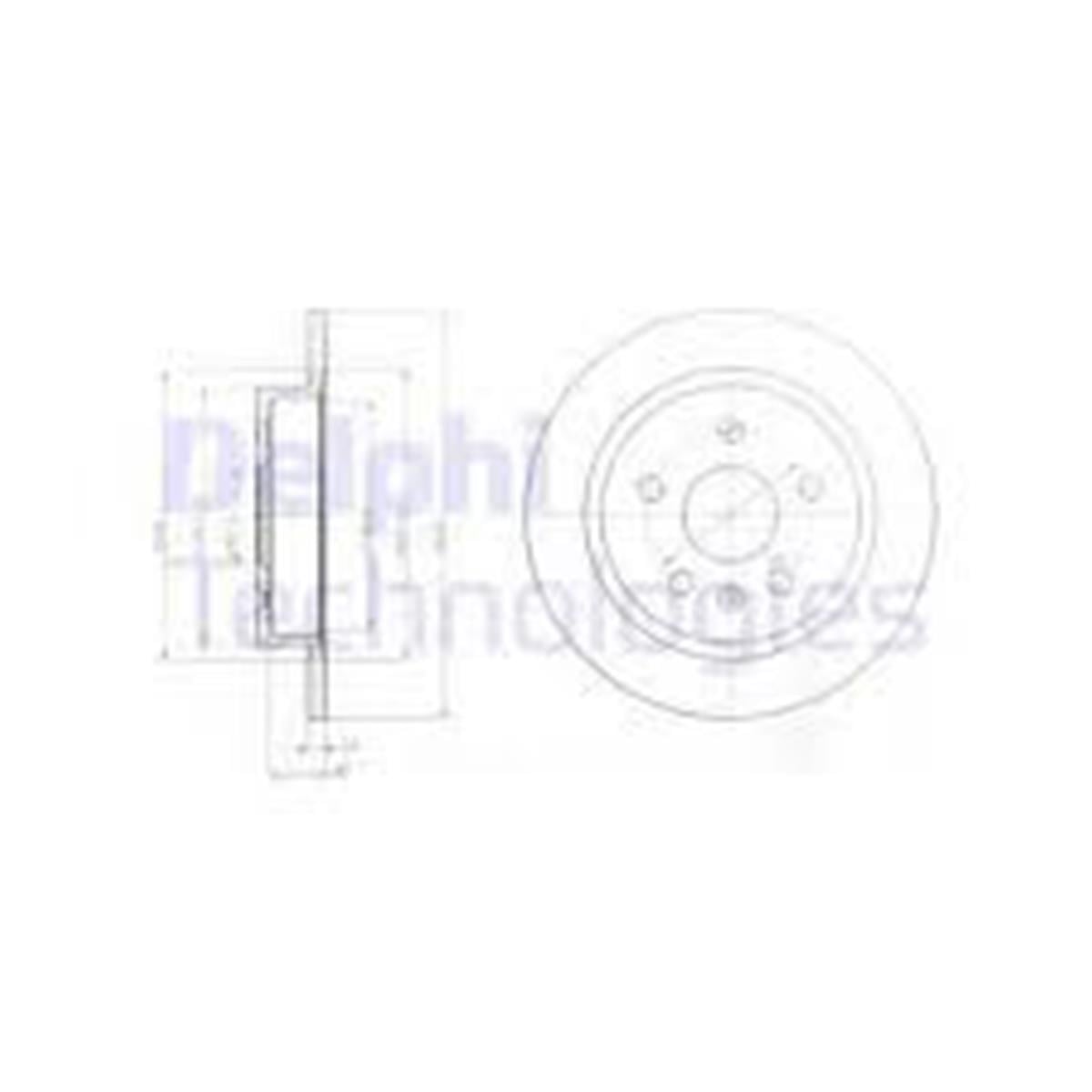 Arka Fren Aynası Opel İnsignia 1.6T-1.8-2.0T 08 569127