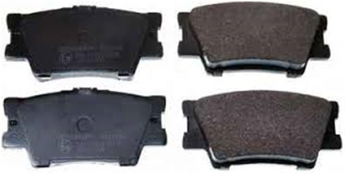 Arka Fren Balata Toyota Rav4 2.0L 1Az-Fe Aca30 Aca31 06-12 / Rav4 2.0L 1Ad-Ftv D