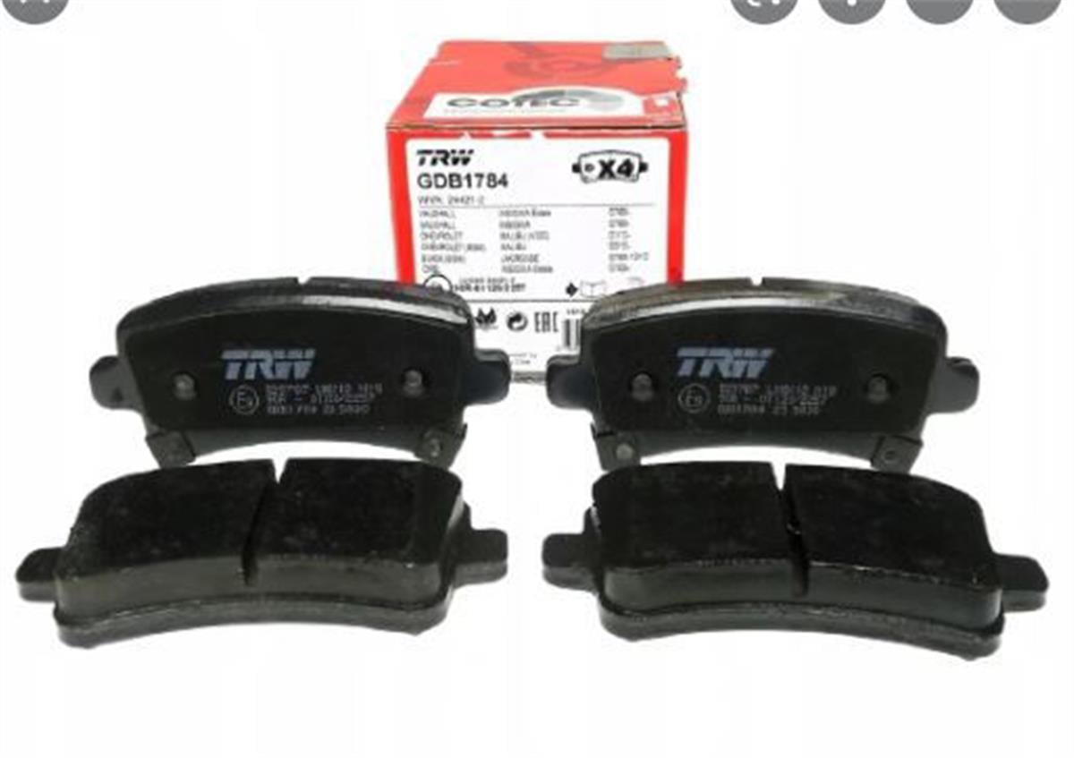 Arka Fren Balatası 1.6-16T-1.8-2,0 Cdt Insıgnıa