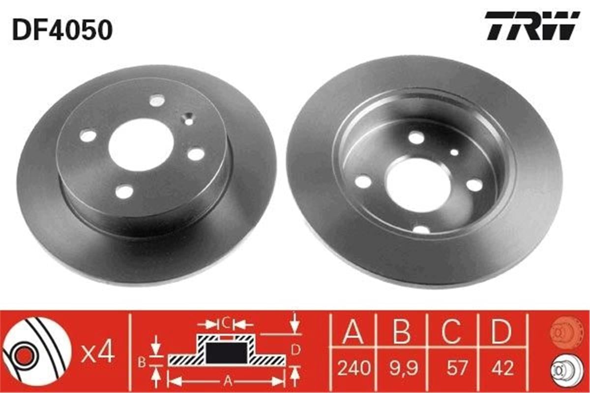 Arka Fren Disk Tk. Aynası Astra G H 1.4-1.6 1.8  03/04=>  Meriva 1.4 16V Twın