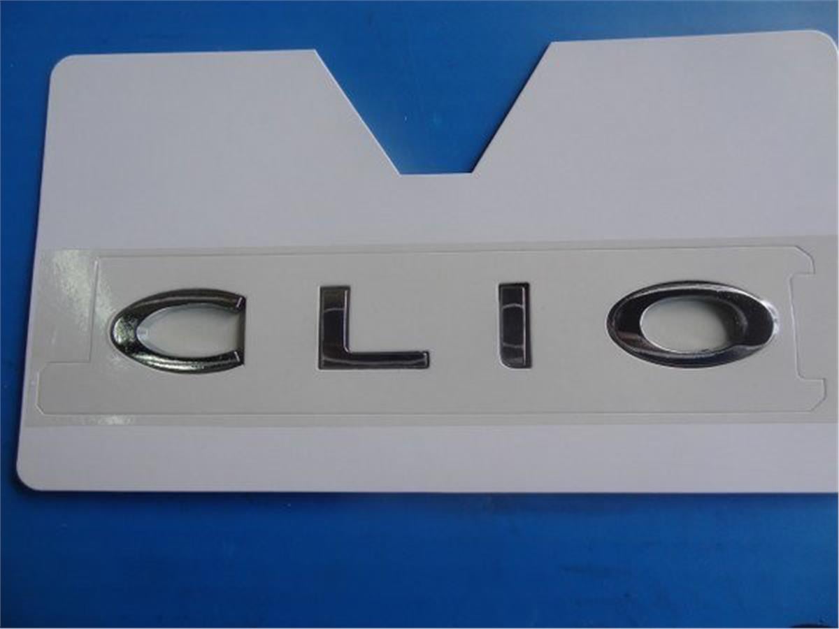 Renault Clio 3 Arka Monogram Yazı Yazı 7701208978