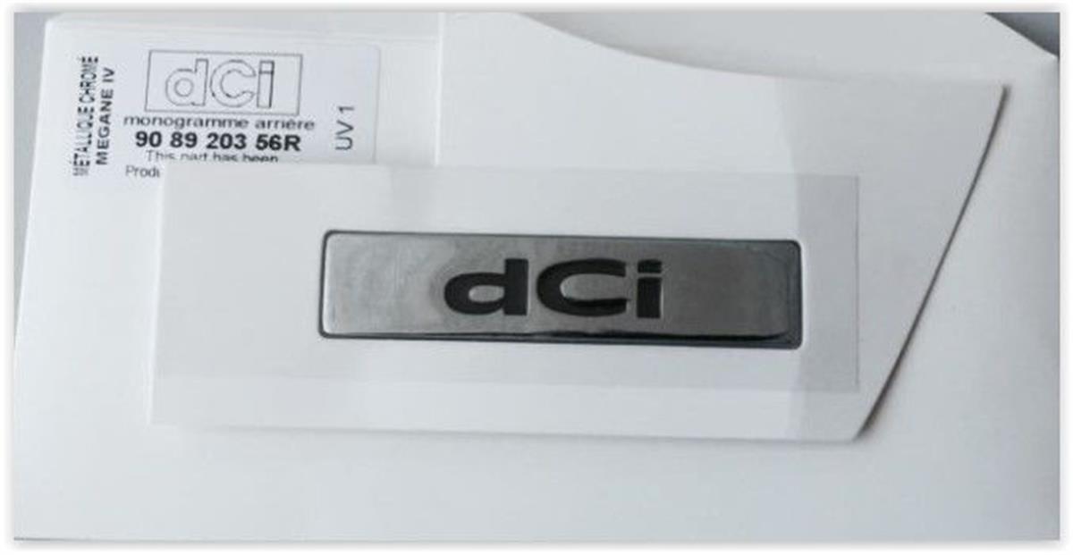 Renault Megane 4 Talisman Dcı Arka Monogram Yazı 908920356R