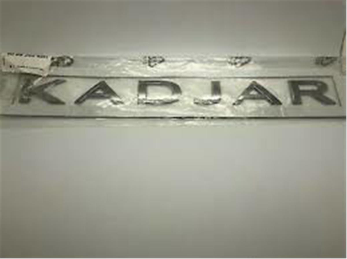 Arka Monogram Yazı Kadjar