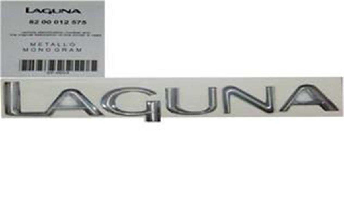 Renault Laguna 2 Arka Monogram Yazı Yazı 8200012575