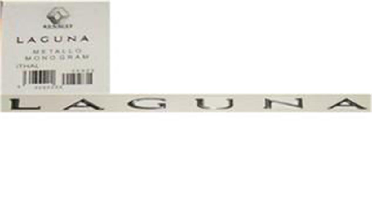 Renault Laguna 3 Arka Monogram Yazı Yazı 908890001R
