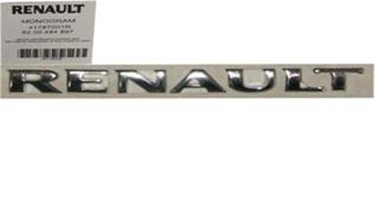 Arka Monogram Yazı (Renault)