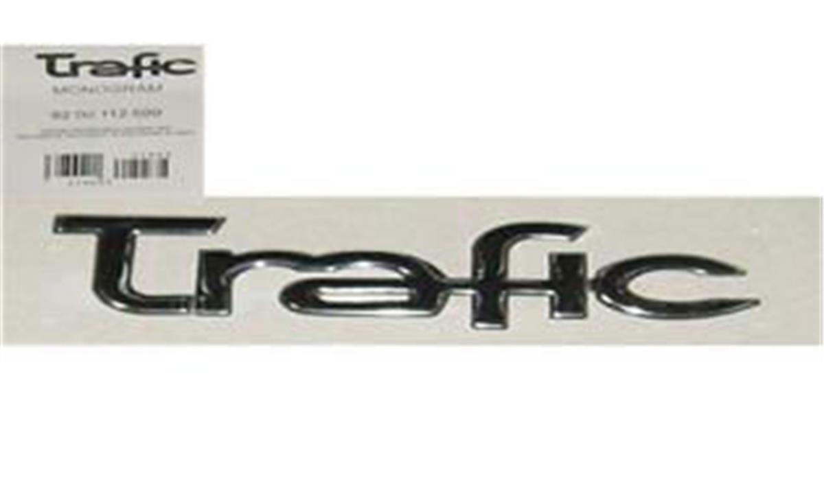 Arka Monogram Yazı Trafic