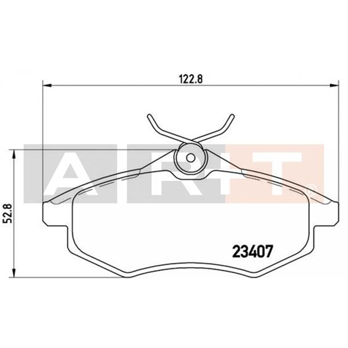 Arka Pabuç Balata Partner 96 08 Berlıngo 96 08 Xsara Pıcasso 04 Mgn Scenıc 98