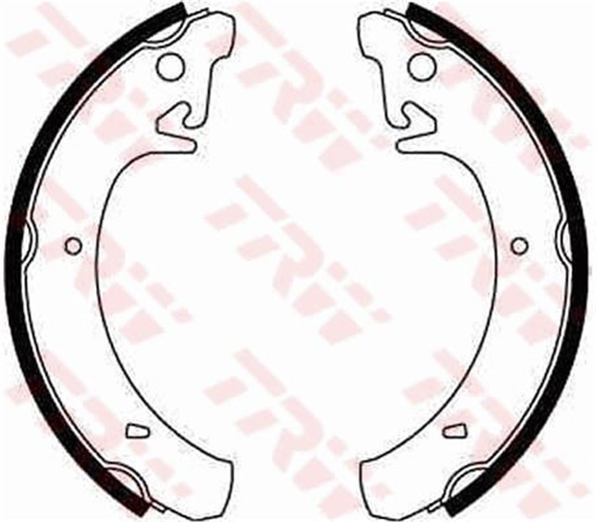 Arka Pabuç Balata Samara 86 96 Vega 95 00 111 95-05 112 95-06 Nova 89 200X41 514