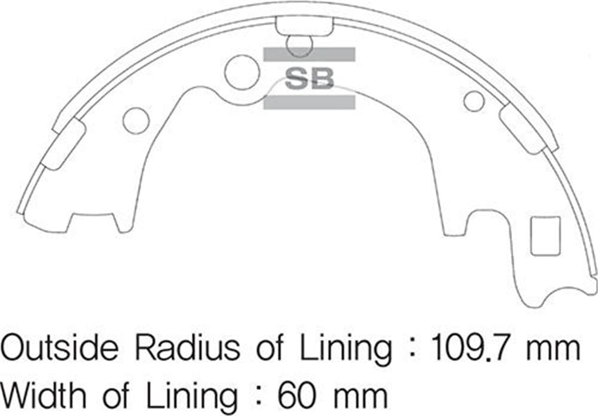 Arka Pabuç Balata Starex Kamyonet Lıbero