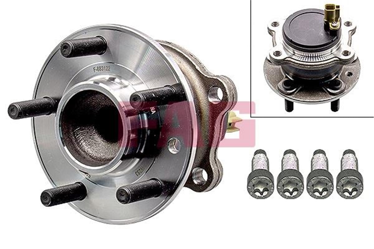 Arka Teker Poryası Volvo V40 D2 D3 D4 T2 T3 T4 T5 2012-2018