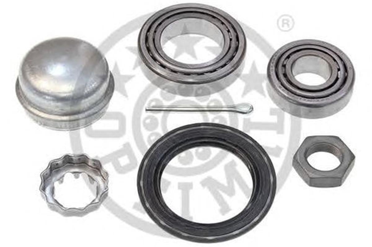 Arka Teker Rulmanı (Kıt) Passat 1.8-2.0 04/00=>-Golf I-Iı-Iıı-Iv-Jetta-Polo-Ibız