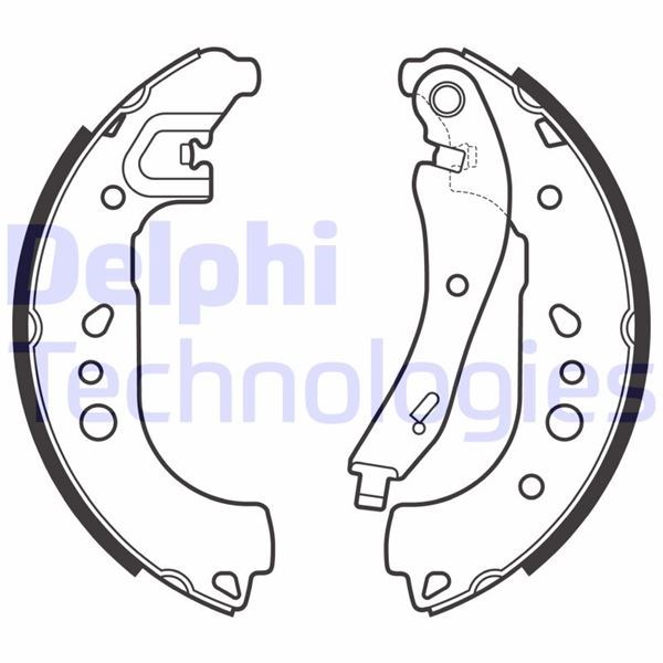 Seat Arona Arka Fren Pabucu DELPHI