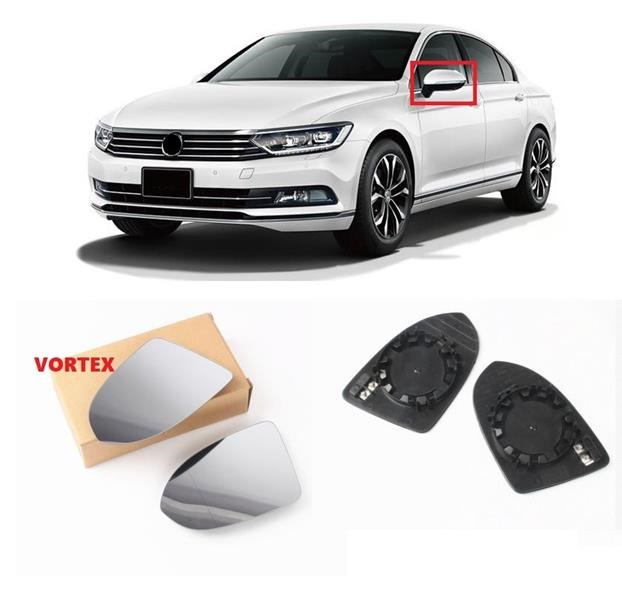 Volkswagen Arteon Passat Dış Ayna Camı Sol DOGAN-