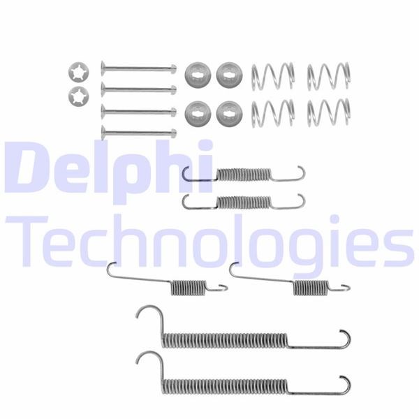 Opel Ascona Arka Fren Pabuç Montaj Takımı DELPHI