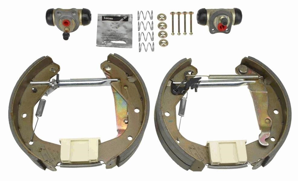 Opel Ascona B Arka Aks Pabuçlu Balata Kiti TRW