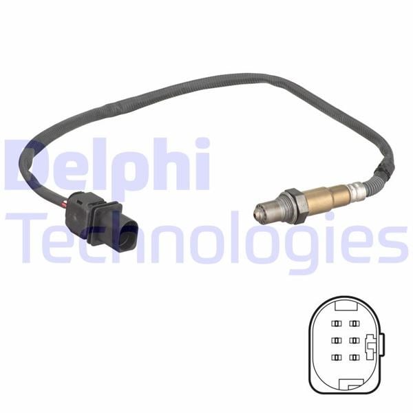 Opel Astra Oksijen Sensörü Ön DELPHI