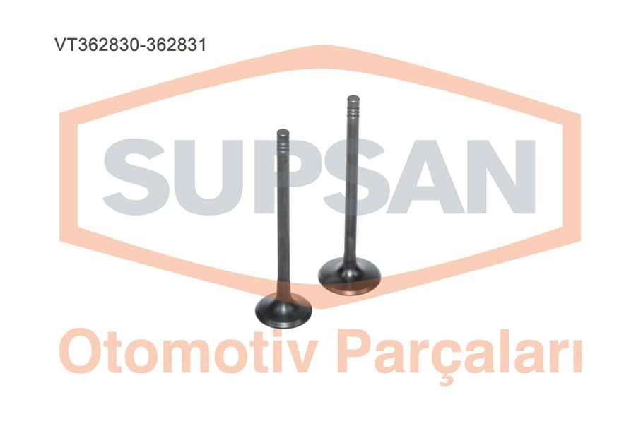 Opel Astra Emme Egzoz Subap 16 Subap LPG Uyumlu SUPSAN