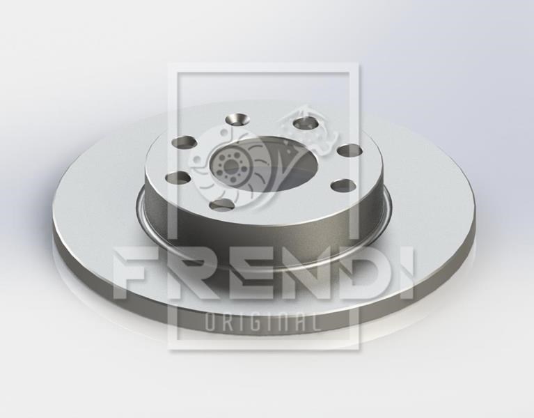 Opel Astra 1.4 Ön Fren Diski FRENDI