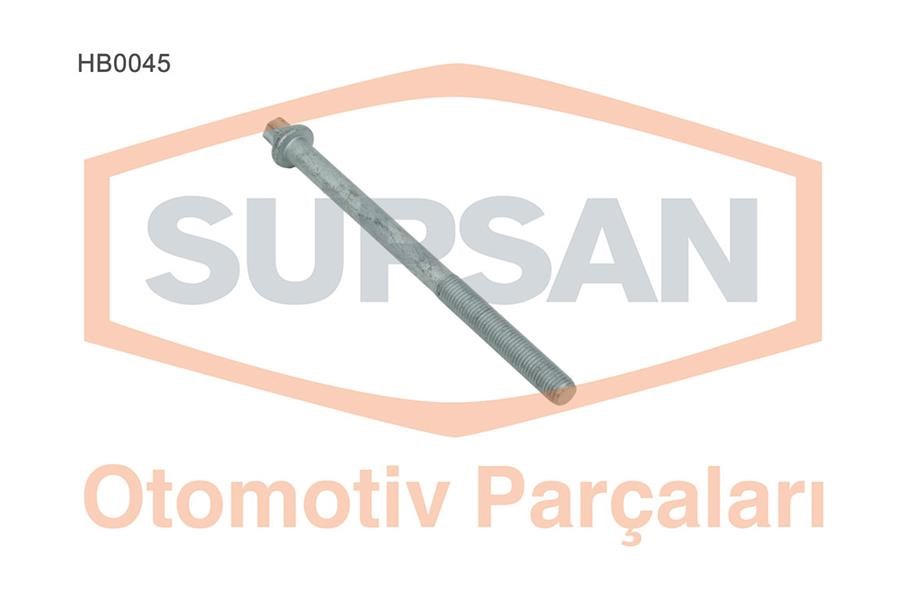 Opel Astra F-G Corsa A-B Vectra A-B Meriva Silindir Kapak Saplaması Takımı... SUPSAN