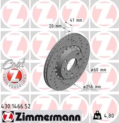 Opel Astra F Vectra A Corsa B Ascona C / Chevrolet Aveo Kalos Ön Fren Aynası... ZIMMERMANN