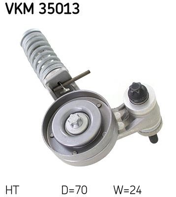 Opel Astra F Alternatör Gergi Rulmanı Kütüklü SKF