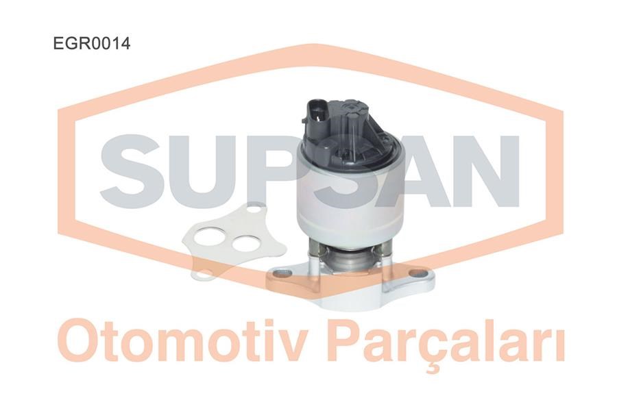 Opel Astra F Combo Corsa B Tigra Vectra B EGR Valfi 1.2i 1.4i 1.6i SUPSAN