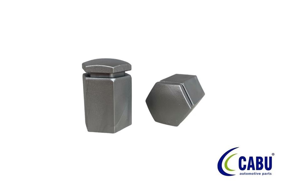 Opel Astra F Bijon Kapağı Metalik Gri 17x32mm CABU