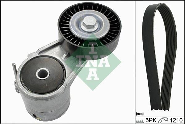 Opel Astra F Alternatör Gergi Kiti INA