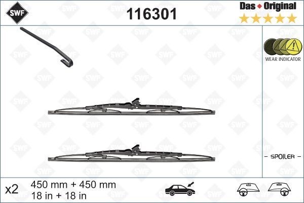 Opel Astra F Corsa B Renault Clio Skoda Favorit Suzuki Vitara Spoilerli... VALEO