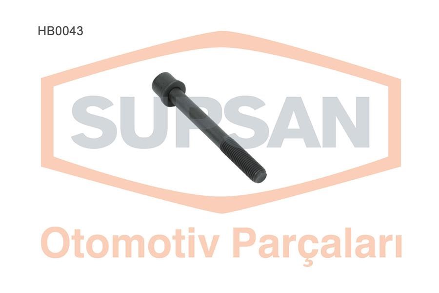Opel Astra F-G-H Corsa C Meriva A Silindir Kapak Saplama Seti 1.7... SUPSAN