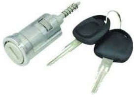 Opel Astra F Kontak Anahtar Seti HELLUX