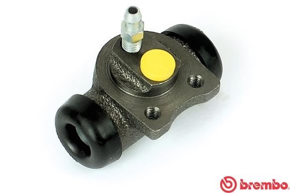 Opel Astra F-G Arka Fren Silindiri [ABS'siz] BREMBO