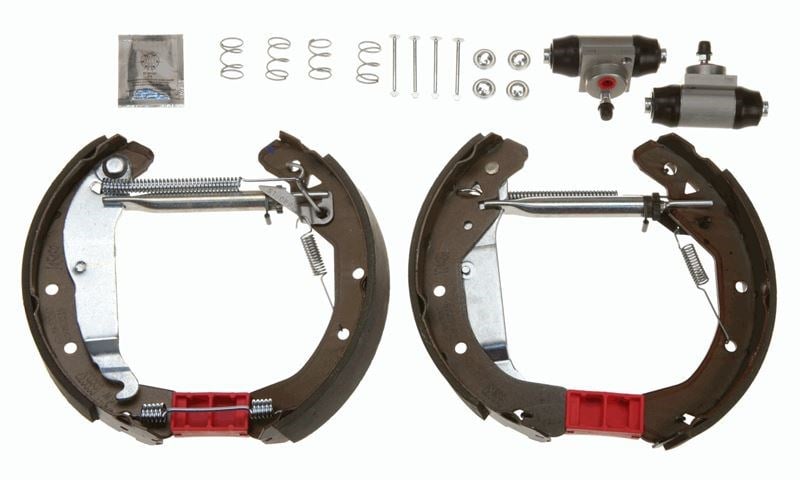 Opel Astra F Arka Pabuçlu Balata Kiti TRW