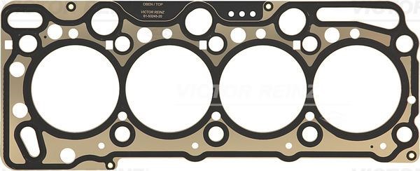 Opel Astra G H Combo C Corsa C Meriva Silindir Kapak Contası 5607874 5607818 97370799