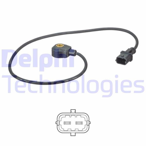 Opel Astra G Vectra B C Omega B Vuruntu Sensörü DELPHI