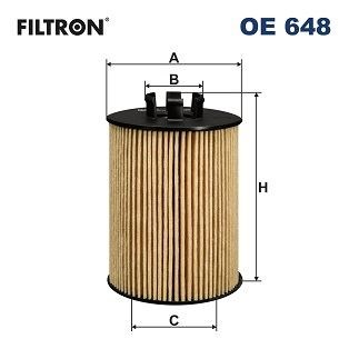 Opel Astra G Yağ Filtresi FILTRON