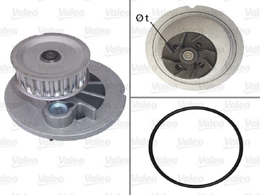 Opel Astra G Vectra B C Corsa C Meriva Zafira Combo Devirdaim VALEO
