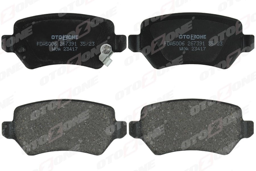 Opel Astra G Arka Balata OTOZONE