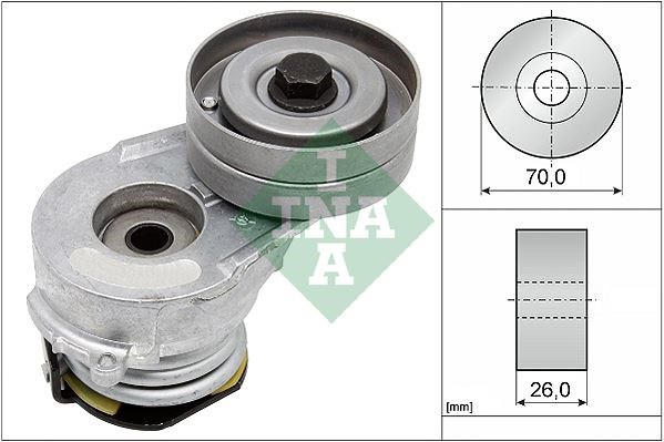 Opel Astra G H Combo Corsa C Meriva Alternatör Gergi Rulmanı Kütüklü INA