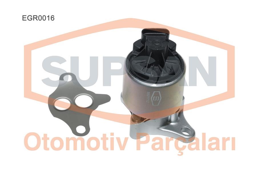 Opel Astra G Zafira A EGR Valfi 1.4 1.6 1.8 16V SUPSAN