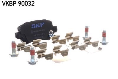 Opel Astra G Arka Balata SKF