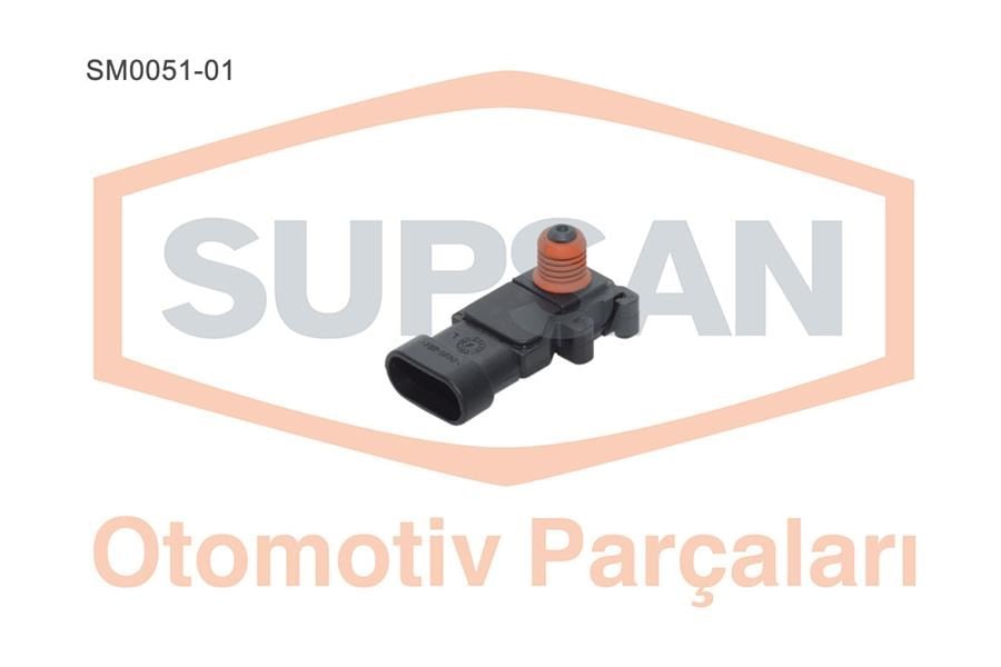 Opel Astra MAP Sensörü Z16SE-Z16XEP-Z16XE1-Z16YNG SUPSAN