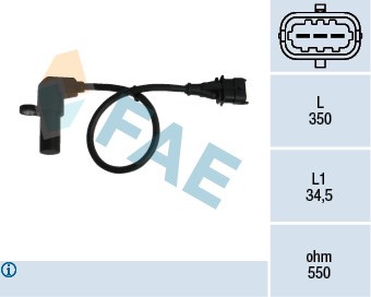 Opel Astra G Vectra B Krank Mil Sensörü 1.8 16V FAE