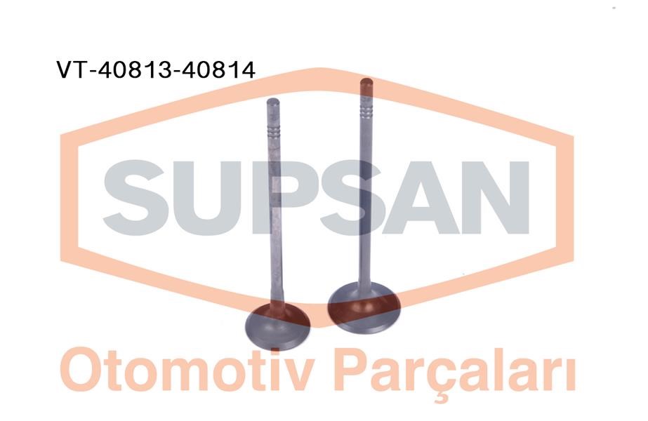 Opel Astra H Emme Egzoz Subap 1.6 16 Valf Twinport SUPSAN